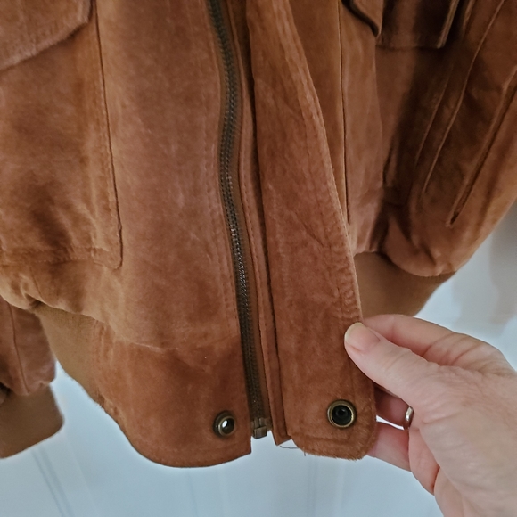 Suede Jacket - Picture 10 of 15